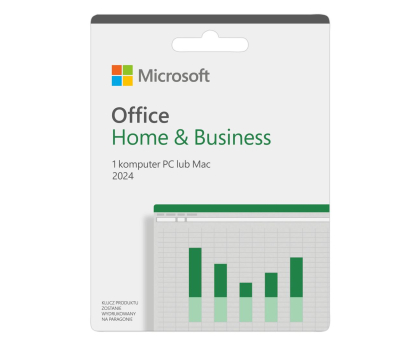 Program biurowy Microsoft Office Home & Business 2024  ESD